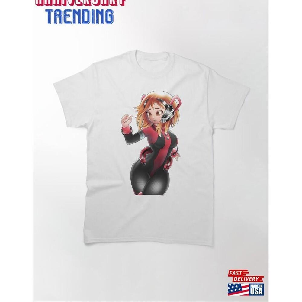Gravity Hero Girl Classic Tshirt